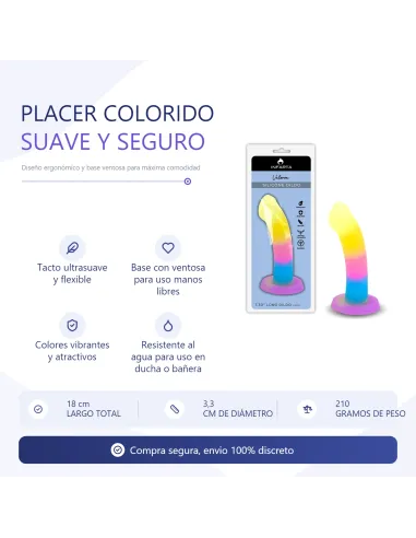 Silicone dildo veloron | Infarta toys | Dildos macizos