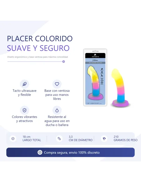 Silicone dildo veloron | Infarta toys | Dildos macizos