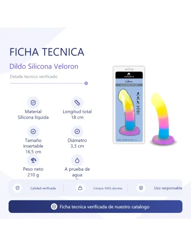 Silicone dildo veloron | Infarta toys | Dildos macizos