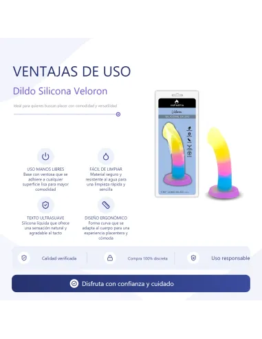 Silicone dildo veloron | Infarta toys | Dildos macizos