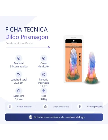 Monster dildo prismagon | Infarta toys | Monster dildo