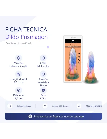 Monster dildo prismagon | Infarta toys | Monster dildo