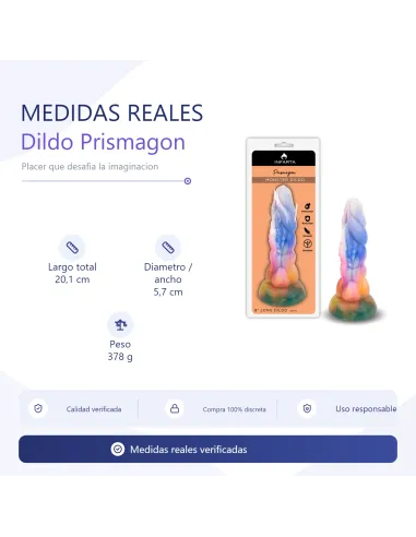 Monster dildo prismagon | Infarta toys | Monster dildo