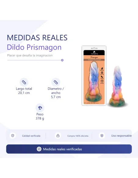 Monster dildo prismagon | Infarta toys | Monster dildo