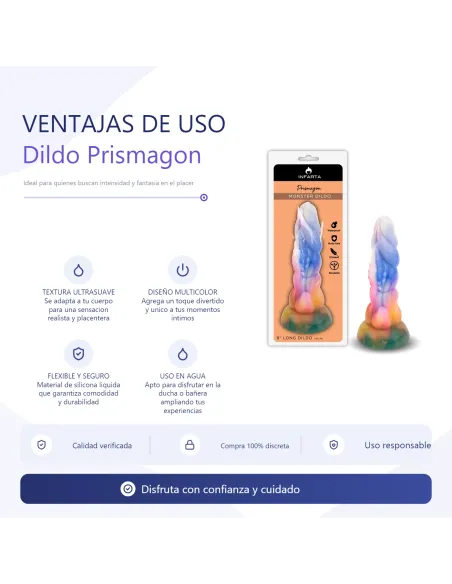 Monster dildo prismagon | Infarta toys | Monster dildo