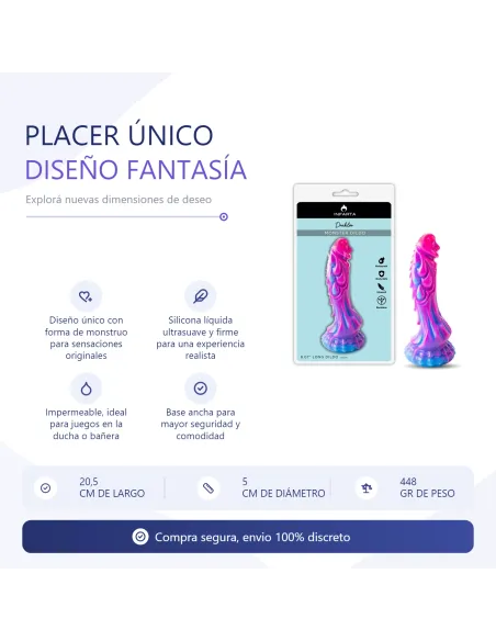 Monster dildo draklor | Infarta toys | Monster dildo