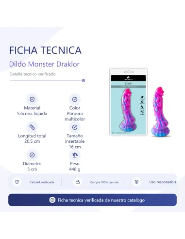 Monster dildo draklor | Infarta toys | Monster dildo