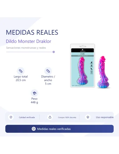 Monster dildo draklor | Infarta toys | Monster dildo