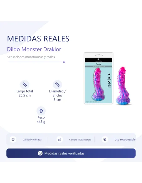 Monster dildo draklor | Infarta toys | Monster dildo