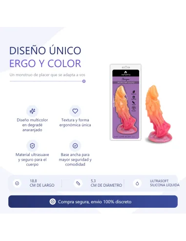 Monster dildo flaregon | Infarta toys | Monster dildo