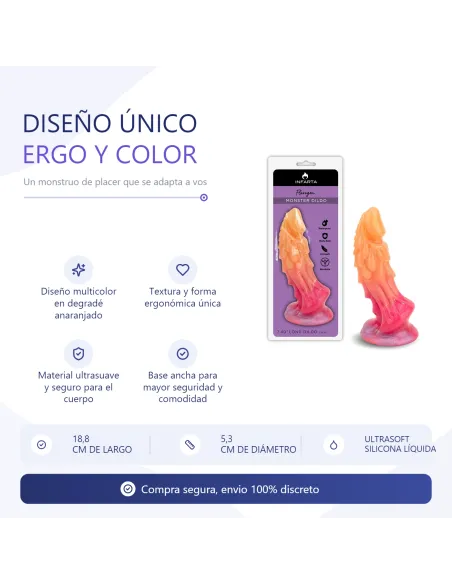 Monster dildo flaregon | Infarta toys | Monster dildo