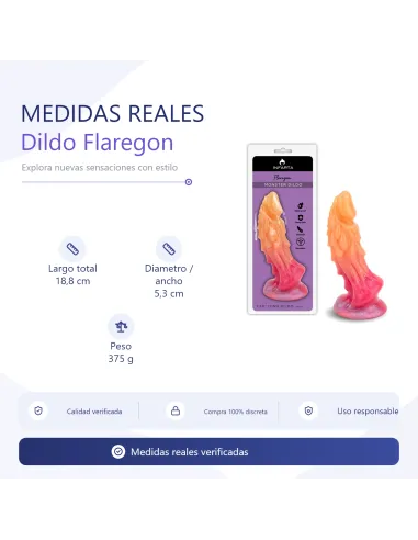 Monster dildo flaregon | Infarta toys | Monster dildo