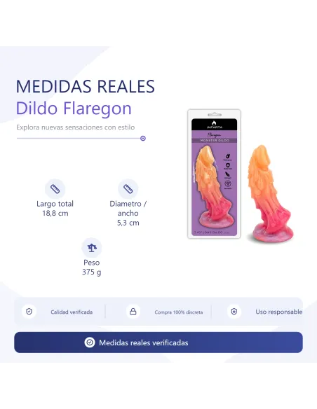 Monster dildo flaregon | Infarta toys | Monster dildo