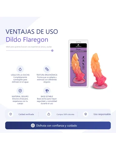 Monster dildo flaregon | Infarta toys | Monster dildo