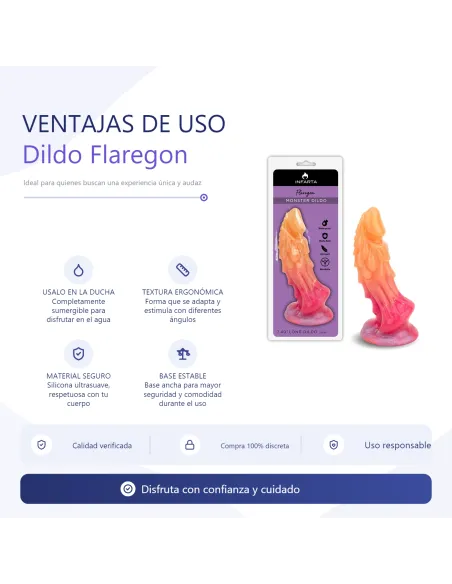 Monster dildo flaregon | Infarta toys | Monster dildo