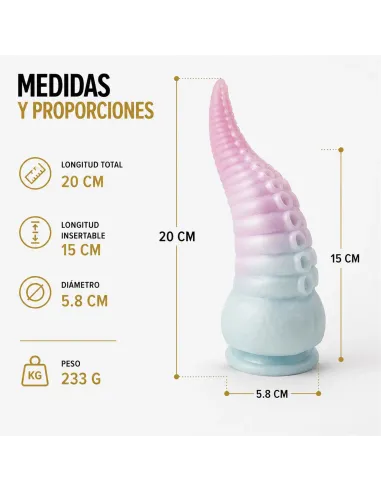 Monster dildo tentaflare | Infarta toys | Monster dildo