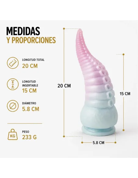 Monster dildo tentaflare | Infarta toys | Monster dildo