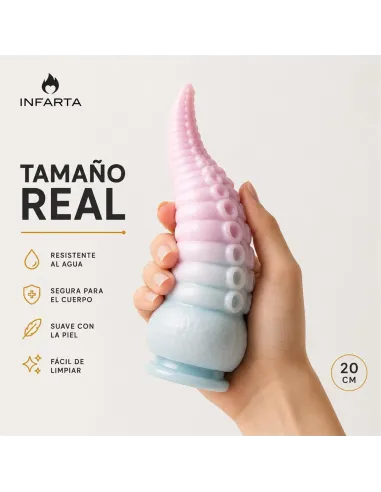 Monster dildo tentaflare | Infarta toys | Monster dildo