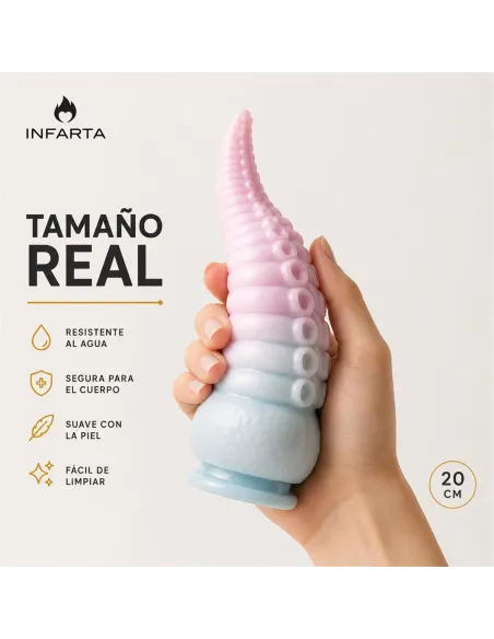 Monster dildo tentaflare | Infarta toys | Monster dildo