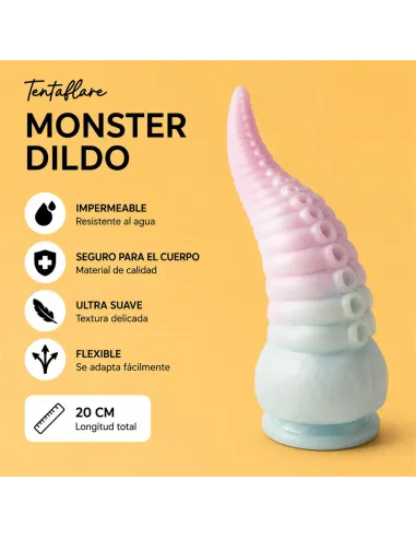 Monster dildo tentaflare | Infarta toys | Monster dildo
