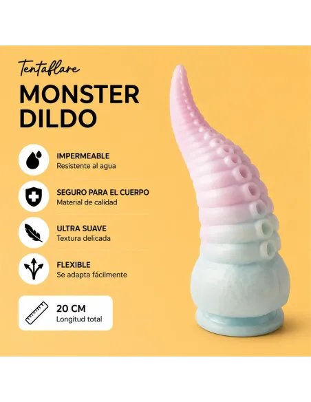 Monster dildo tentaflare | Infarta toys | Monster dildo