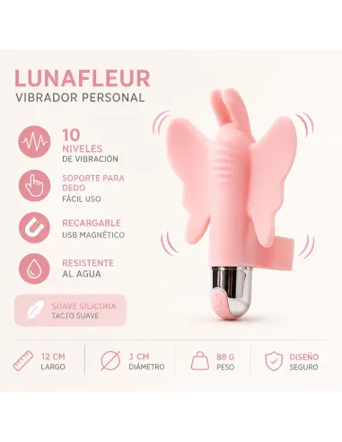Vibrator lunafleur | Infarta toys | Estimuladores clítoris