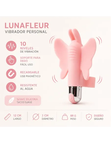 Vibrator lunafleur | Infarta toys | Estimuladores clítoris
