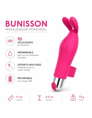 Vibrator bunisson | Infarta toys | Estimuladores clítoris