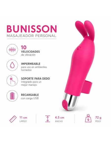 Vibrator bunisson | Infarta toys | Estimuladores clítoris