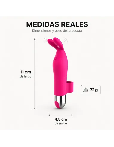Vibrator bunisson | Infarta toys | Estimuladores clítoris