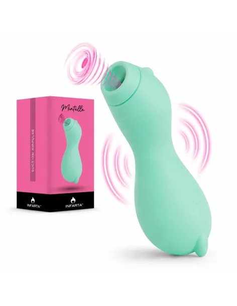 Suction vibrator mintelle | Infarta toys | Succionadores