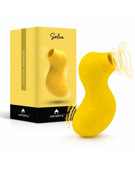 Suction vibrator solea | Infarta toys | Succionadores