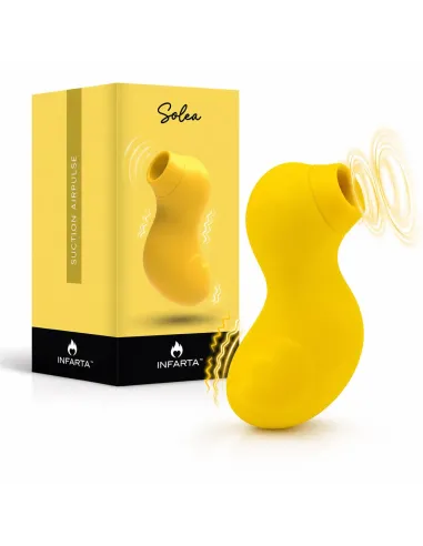 Suction vibrator solea | Infarta toys | Succionadores