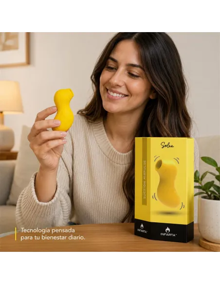 Suction vibrator solea | Infarta toys | Succionadores