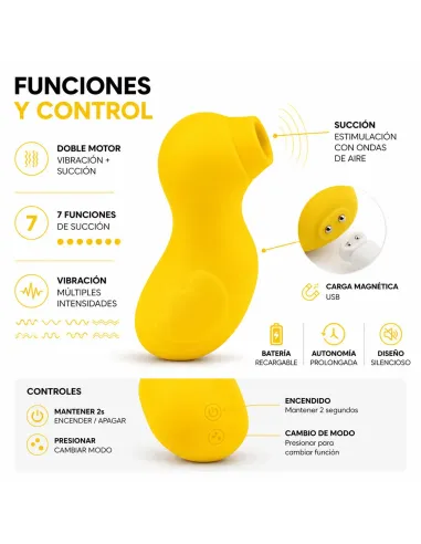 Suction vibrator solea | Infarta toys | Succionadores