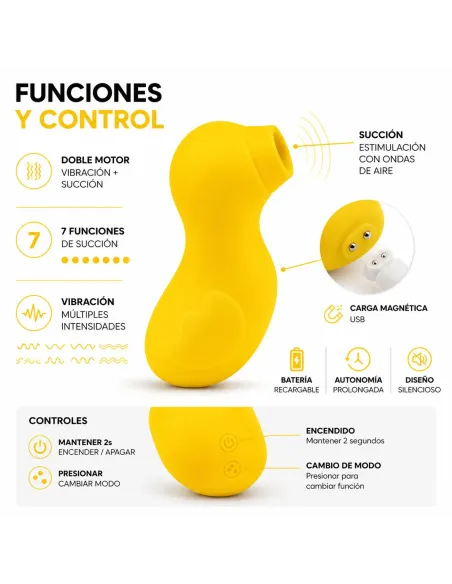 Suction vibrator solea | Infarta toys | Succionadores