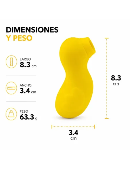 Suction vibrator solea | Infarta toys | Succionadores