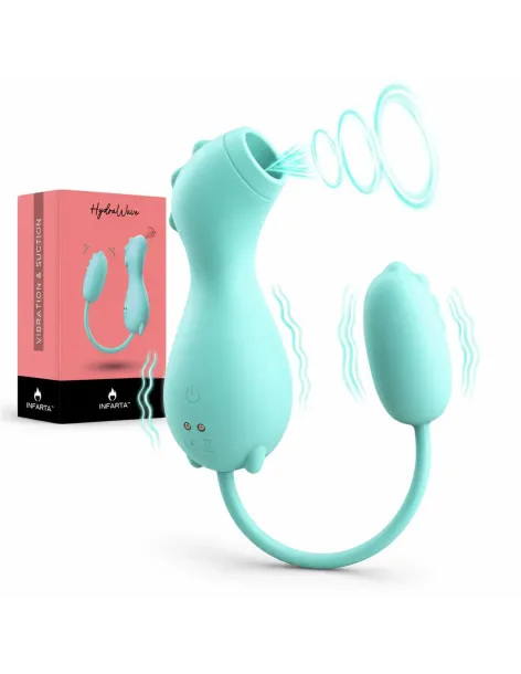 Suction vibrator hydrawave | Infarta toys | Estimuladores clítoris