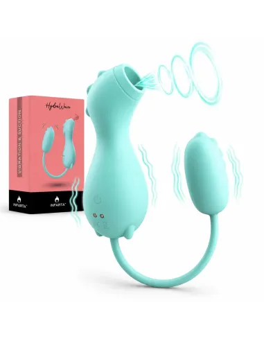 Suction vibrator hydrawave | Infarta toys | Estimuladores clítoris