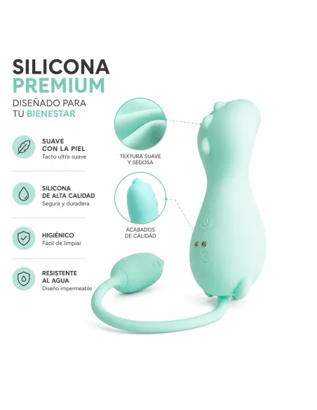 Suction vibrator hydrawave | Infarta toys | Estimuladores clítoris
