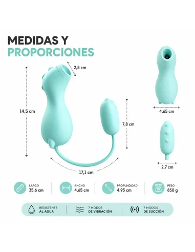 Suction vibrator hydrawave | Infarta toys | Estimuladores clítoris