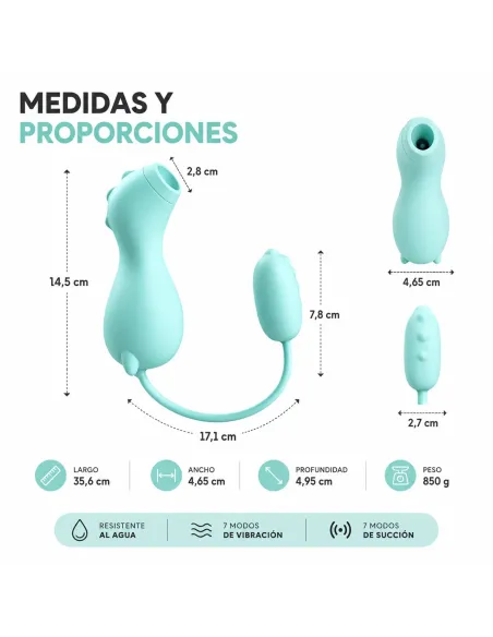Suction vibrator hydrawave | Infarta toys | Estimuladores clítoris