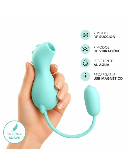 Suction vibrator hydrawave | Infarta toys | Estimuladores clítoris