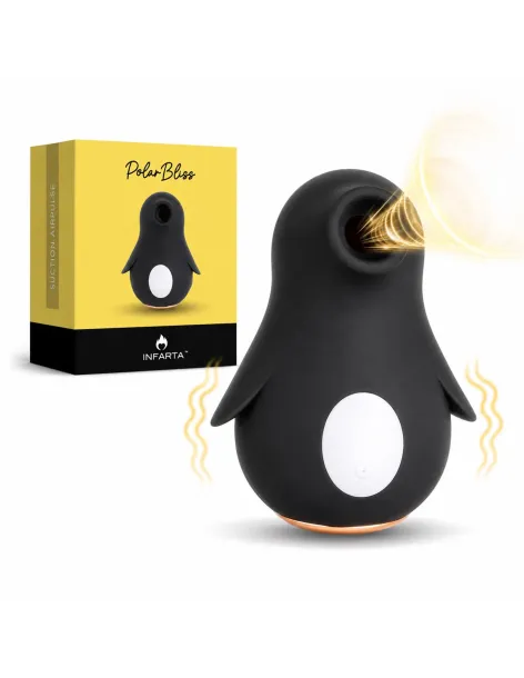 Suction vibrator polarbliss | Infarta toys | Succionadores