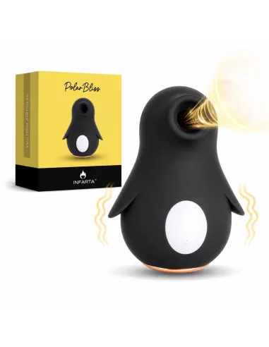 Suction vibrator polarbliss | Infarta toys | Succionadores