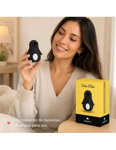 Suction vibrator polarbliss | Infarta toys | Succionadores