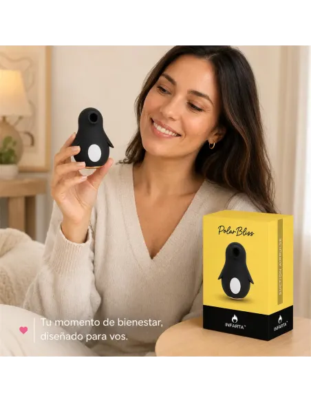 Suction vibrator polarbliss | Infarta toys | Succionadores