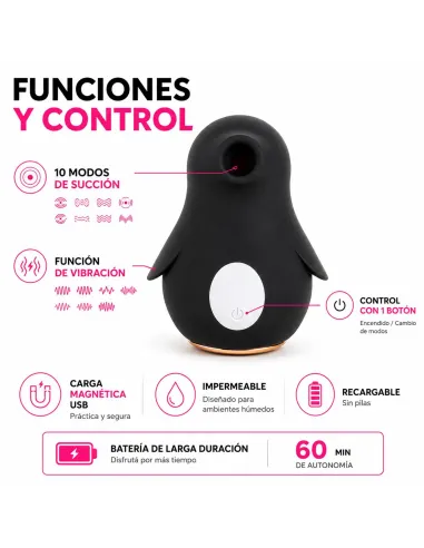 Suction vibrator polarbliss | Infarta toys | Succionadores