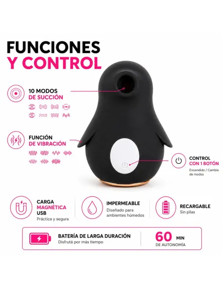 Suction vibrator polarbliss | Infarta toys | Succionadores
