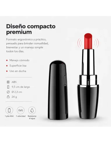Vibrator glamvibe | Infarta toys | Estimuladores clítoris